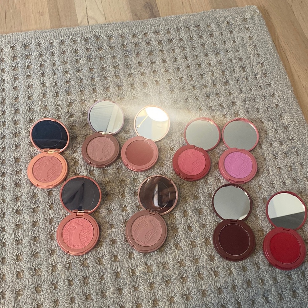 tarte blushes